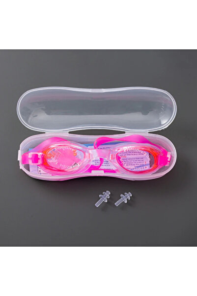 Choice1 C163-Pink-1pcs Waterproof Anti Fog Swimming Goggles UV Children Profe...