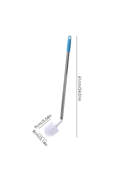Choice White Long Cleaning Brush For 5 Gallon Water Bottle Nylon Bristles And...