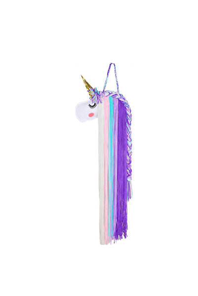 Choice A Unicorn, Girl Hair Clip and Hair Accessory Storage, Room Wall Decora...