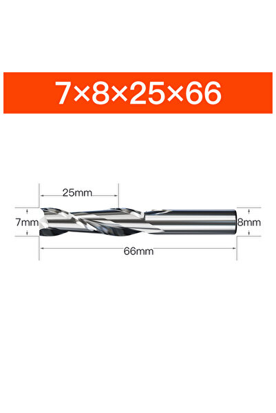 Choice20 2011091160 HUHAO 4 6 8 20mm HRC65 Milling Cutter HSS M2 End Mill Car...