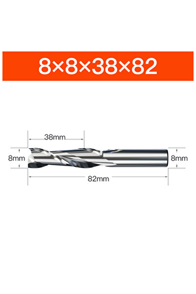 Choice6 2011091532 HUHAO 4 6 8 20mm HRC65 Milling Cutter HSS M2 End Mill Carb...