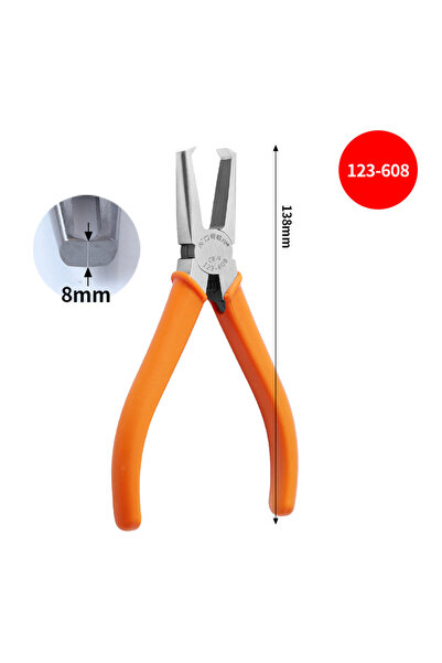 Choice 8MM Flush Cutter Hand Tool 90-Degree Flush Cutters, CR-V Steel | Preci...