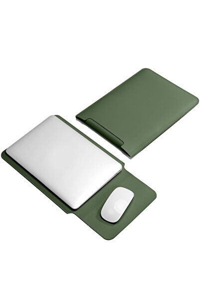 Choice 13.6 to 14 inches Green Laptop Bag, 13/13.3/14/15/15.4/15.6/16 Inch, N...