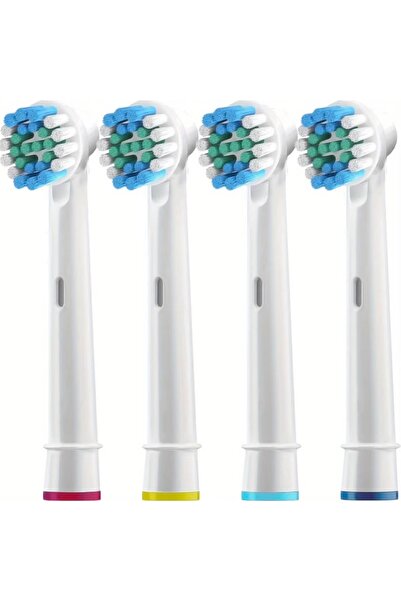 Choice4 Standard 4pcs 4/12/16Pcs Replacement Toothbrush Heads Compatible with...