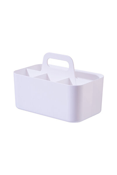 Choice White Multi functional storage basket with handle! Easy to organize po...