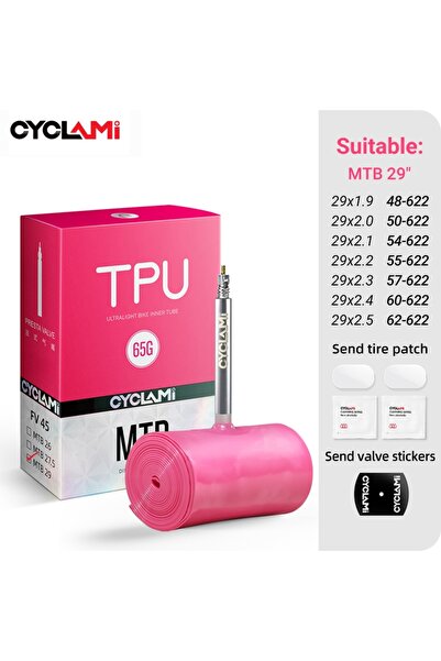 Choice Presta Valve MTB29 45mm 1pc 1-4 Pcs Ultralight Bike Inner Tube MTB 26 ...