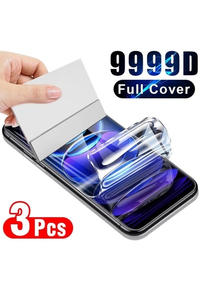 Choice4 3Pcs Hydrogel Film Redmi Note 10 Pro 3Pcs Hydrogel Film For Redmi Not...