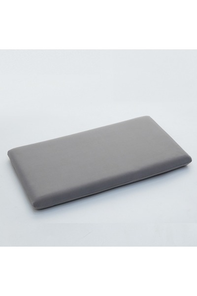 Choice 47x26x4cm LightGrey Memory Foam Pillow Ultra Thin Soft Cervical Suppor...