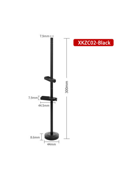 Choice1 XKZC02-BK FinalCool XKZseries Aluminum Alloy Graphics Video Card Hold...