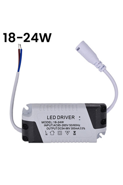 Choice 18-24W LED Driver 3-4w 4-7w 8-12w 12-18w 18-24w 24-36w LED Constant Cu...