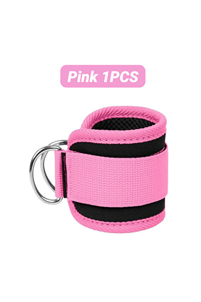 Choice1 Pink (1Pcs) Fitness Ankle Straps Adjustable Gym Leg Strength Workouts...