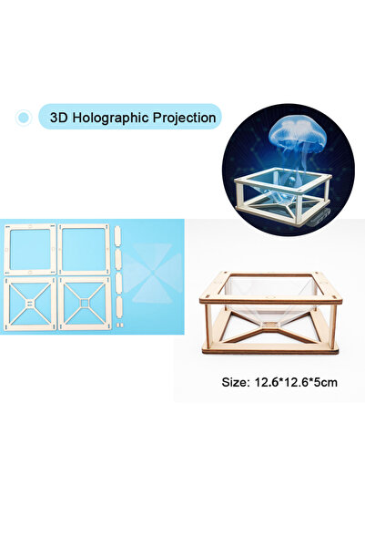 Choice27 3D DIY Physical Model Science Experiment Educational Toy Handmade Sm...