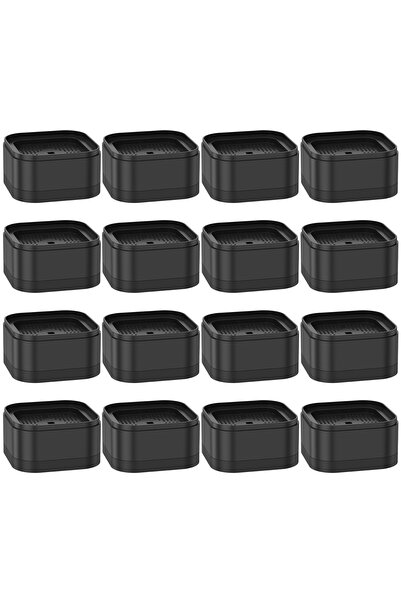 Choice 16pcs 8/16 Pcs Furniture Risers Heavy Duty Bed Chair Table Heightening...