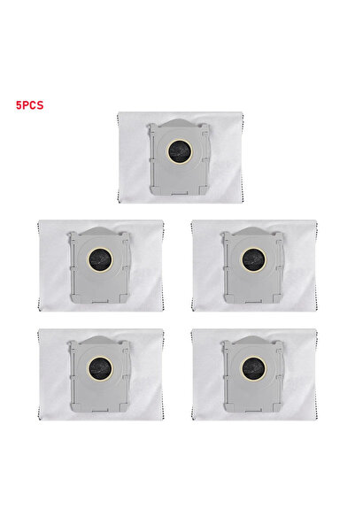 Choice 5PCS bag For ECOVACS T50 PRO OMNI /T50 OMNI /T50 PRO OMNI GEN 2 Robot ...