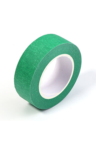 Choice10 Dark green 13m Masking Tape 2cm Colorful Sealing Self Adhesive Tape ...