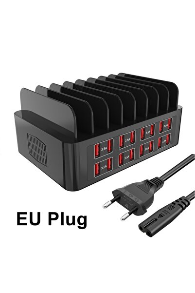 Choice EU Plug ASENGRY 150W Universal Multi USB Charger 16 Port USB Charging ...