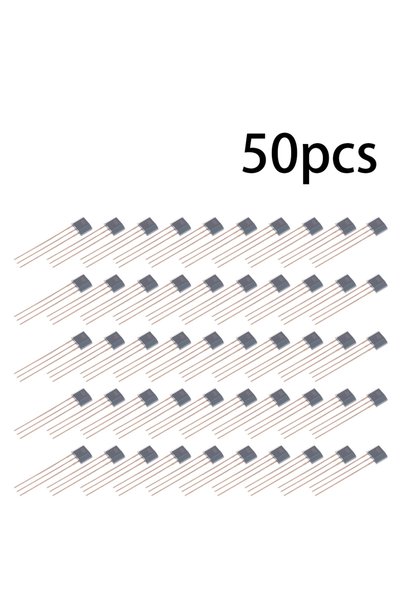 choice2 50PCS 10/20/50/100/1000pcs 49E Hall Element SS49E OH49E Hall Sensor H...