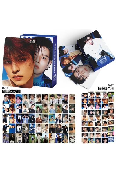 Choice 127pcs 05 127pcs KARMA HOP New Album Photo Card Photocards Stickers Kp...