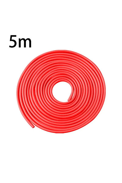 choice2 5M Red Car Door Edge Scratch Protector Strips Car Styling Mouldings P...