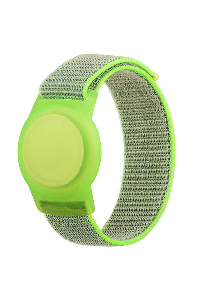 Choice1 Bright Yellow Nylon Strap Waterproof Adjustable Kids Bracelet Replace...