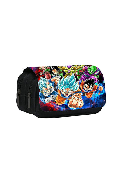 Choice11 Bandai 20cm 28 Hot Dragon Ball Z Goku Vegeta Pencil Case Double-Deck...