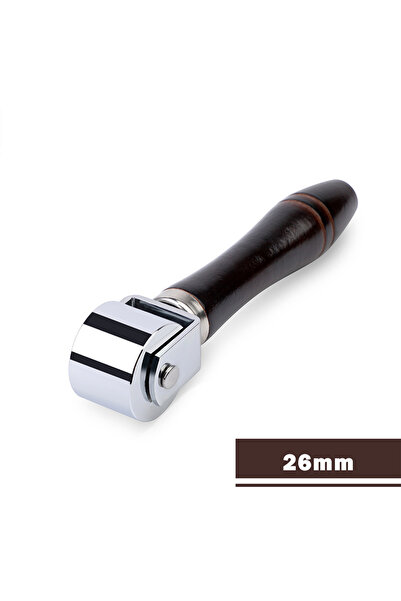Choice1 type1 Leather Roller Push Wheel Drum Diy Tool, Comfortable Grip Reaso...