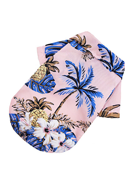 Choice5 S Pink Hawaiian Style Pet Dog Clothe Summer SandBeach Dog Shirts for ...
