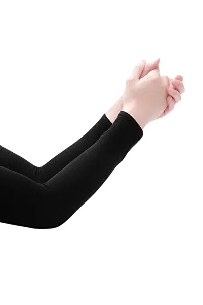 Choice BLACK Unisex Arm Guards Sleeve Warmers UV Sun Protection Sports Suppor...
