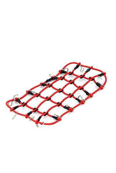 Choice4 as shown7 Simulation Rainstorm Car Roof Bag for 1/10 RC Crawler, Deco...