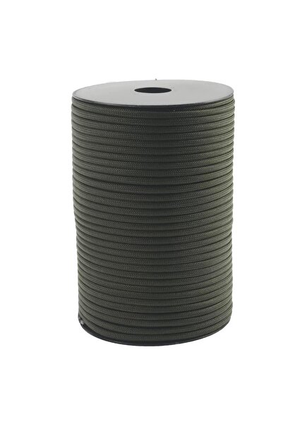 Choice 30m Army green 30/50/100M 4mm Paracord 9 Core 650 Standard Parachute R...