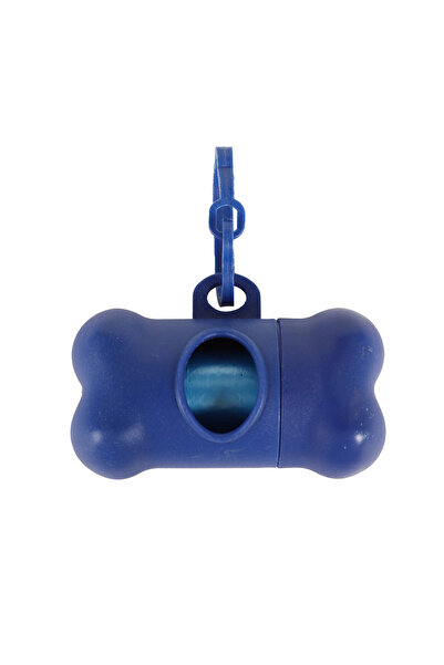 Choice12 Dark Blue-1pc 1/2/3/4/10pcs Bone Shaped Pet Garbage Bag Dispenser fo...