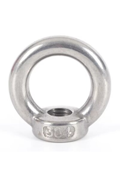 Choice32 5PC M6 nut 1-10Pcs Eye Bolt Nuts M3~M24 Length 9mm-80mm 304 Stainles...