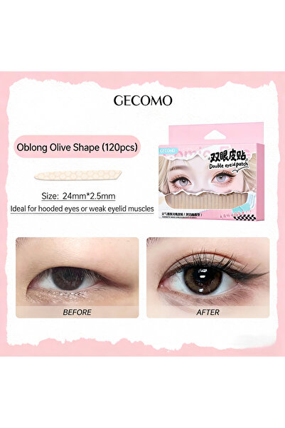 Choice3 G2251-4 120 PCS Double Eyelid Sticker High Adhesion Natural Invisible...