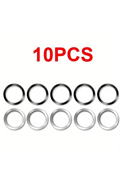 Choice Mix 10Pcs Universal Metal Rings Sticker for Magsafe Magnetic Wireless ...