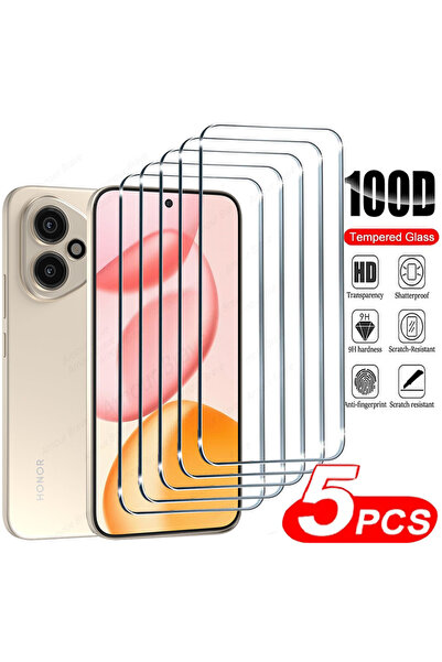 Choice1 HONOR 400 5 Pieces 5Pcs Tempered Glass Screen Protector For Honor 400...