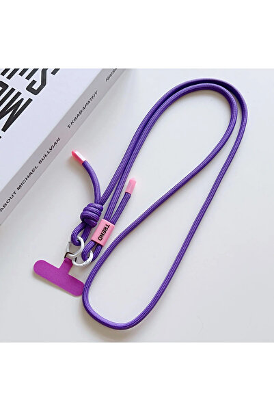 Choice9 Deep purple Adjustable Phone Lanyard Strap for Outdoor Sports Durable...