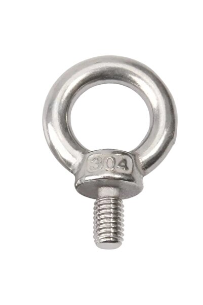Choice7 1PC M10 bolt 1-10Pcs Eye Bolt Nuts M3~M24 Length 9mm-80mm 304 Stainle...