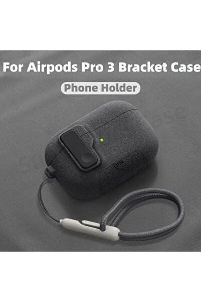 Choice for AirPods Pro 3 Fluffy Gray for AirPods Pro 3 Case with Phone Holder...