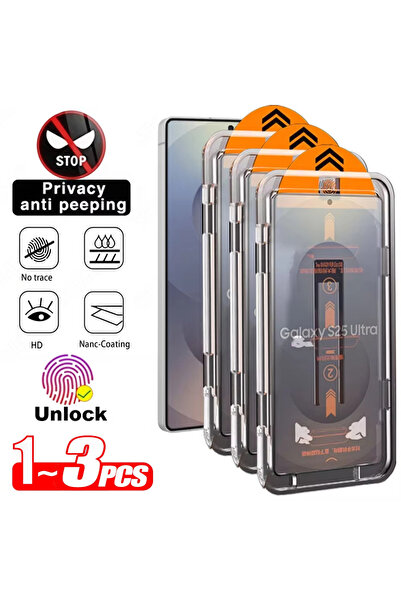 Choice37 Galaxy S24 Anti Peeping 2PCS 1-3Pcs Privacy Screen Protector For S26...