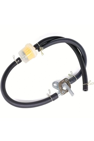 Choice8 Yellow-Y-3 6MM Motorcycle Dirt Bike ATV Scooter Fuel Tank Petcock Val...