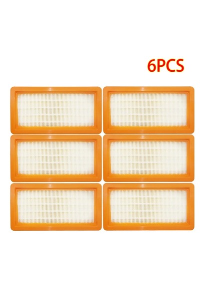 Choice 6pcs For Karcher DS5500 DS6000 DS5600 DS5800 Vacuum Cleaner HEPA Filte...