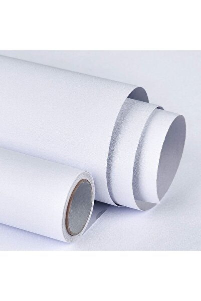 Choice25 55x200CM YG- White 2/3/6m Matte Wallpaper White/Grey/Black Vinyl Sel...