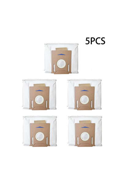 Choice5 5PCS Bag Dust Bags for Ecovacs Deebot OZMO T9/T9+/T9 Plus, N10 Plus, ...
