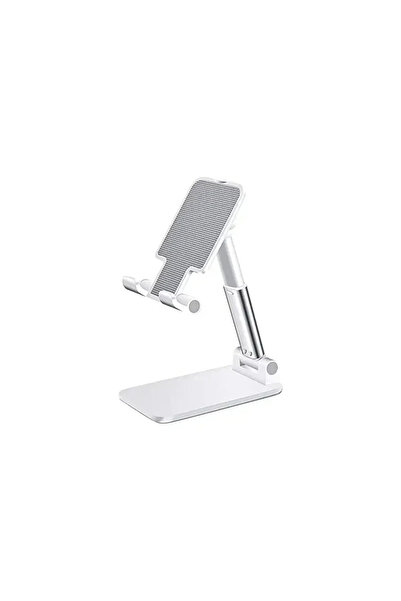 Choice DUTRIEUX WHITE Desk Mobile Phone Holder Stand For IPhone IPad Adjustab...