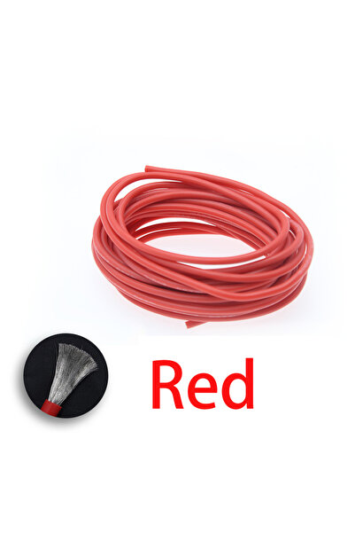 Choice63 5m 18 AWG-0.75mm2 Red Heat Resistant Flexible Silicone Wire 1m 5m 10...