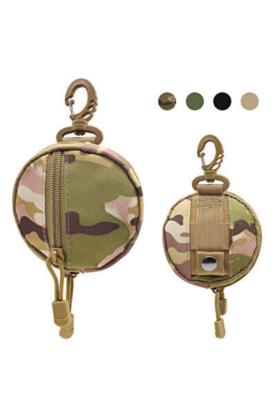 Choice CP Camo New Outdoor Casual Men Coin Wallet Portable Mini Money Coin Po...