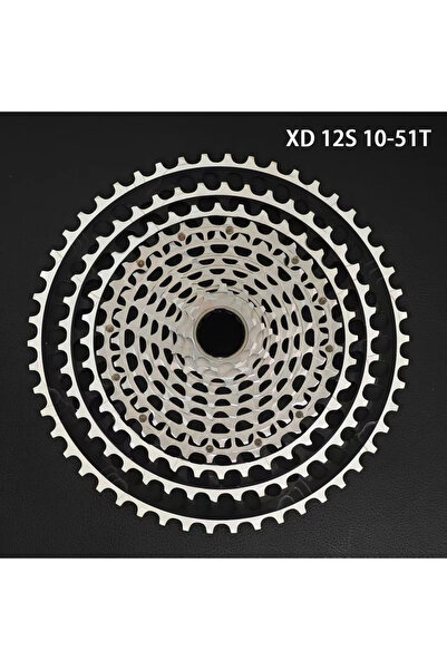 Choice كاسيت 12S XD 10-51T GOLDIX 12 سرعة خفيفة للغاية لدراجات الجبال HG 12S ...
