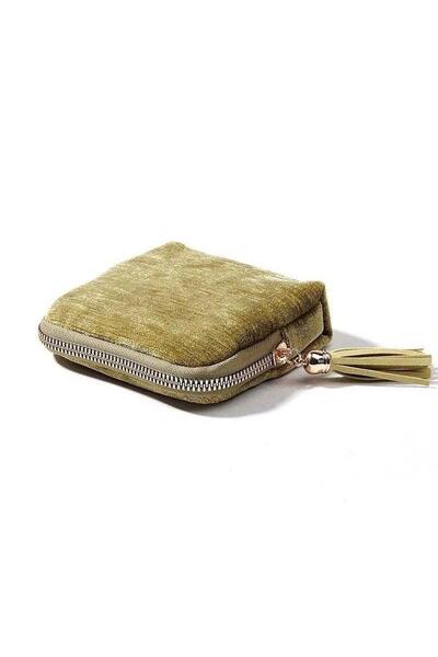 Choice Yellow 5-Layer Jewelry Storage Bag Velvet Jewelry Pouch Bags For Watch...