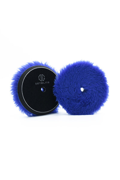 Choice13 3 Inch Backer 1pcs blue heavy cut DETAILING 3"/5"/6" Wool Felt Polis...
