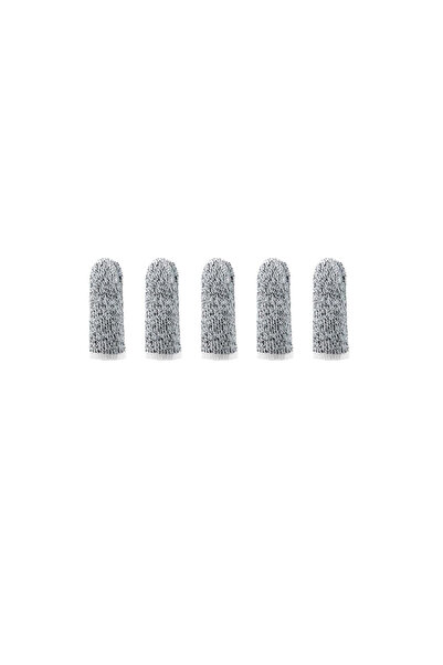 Choice6 5pcs Finger Sleeve Car Vinyl Wrap Gloves Nylon Anti-Static Carbon Fil...